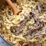 Slow Cooker Beef and Noodles Recipe