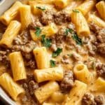 Creamy Slow Cooker Beef Pasta Recipe