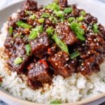 Slow Cooker Mongolian Beef Recipe
