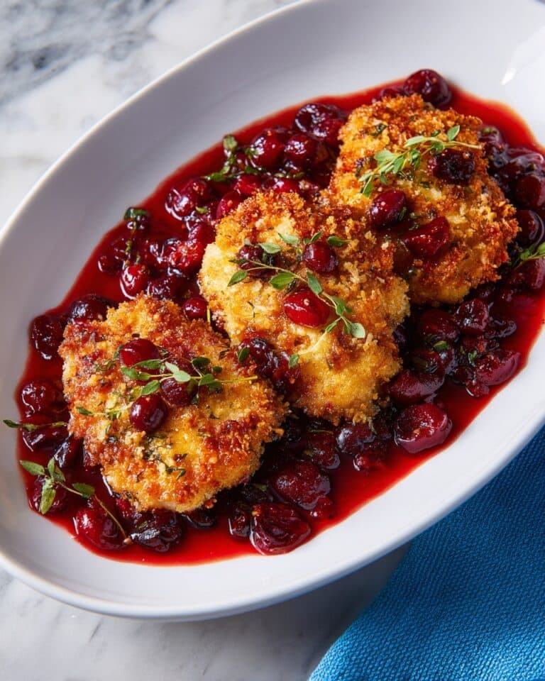 Cranberry Balsamic Chicken Recipe