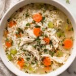 Chicken and Rice Soup Recipe