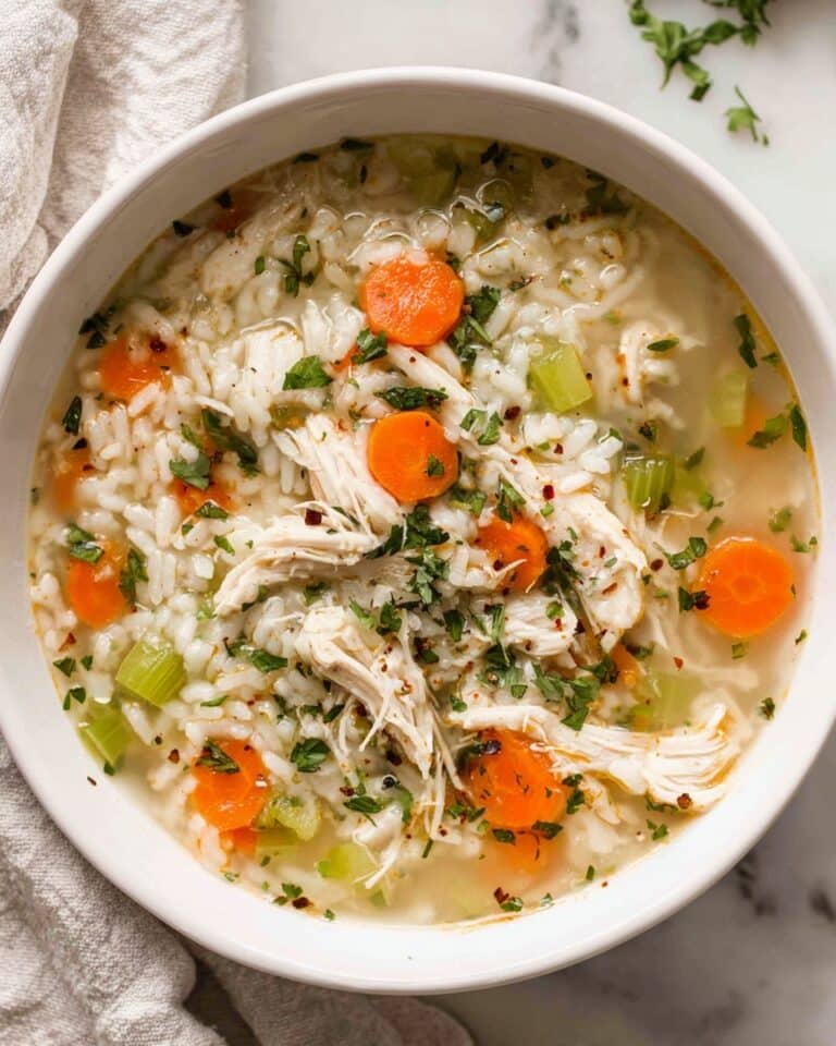 Chicken and Rice Soup Recipe