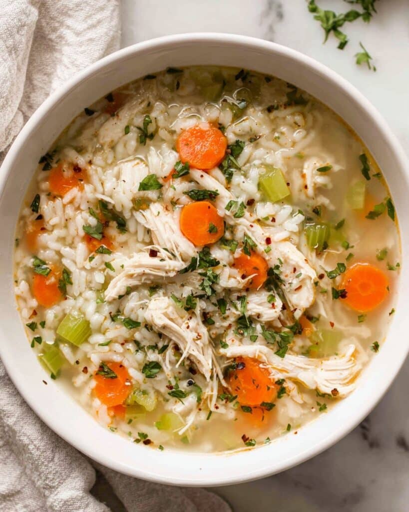 Chicken and Rice Soup Recipe
