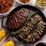 Baked Garlic Balsamic Steak Recipe