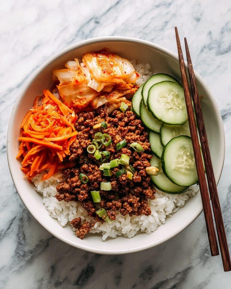 Korean Beef Bowls Recipe