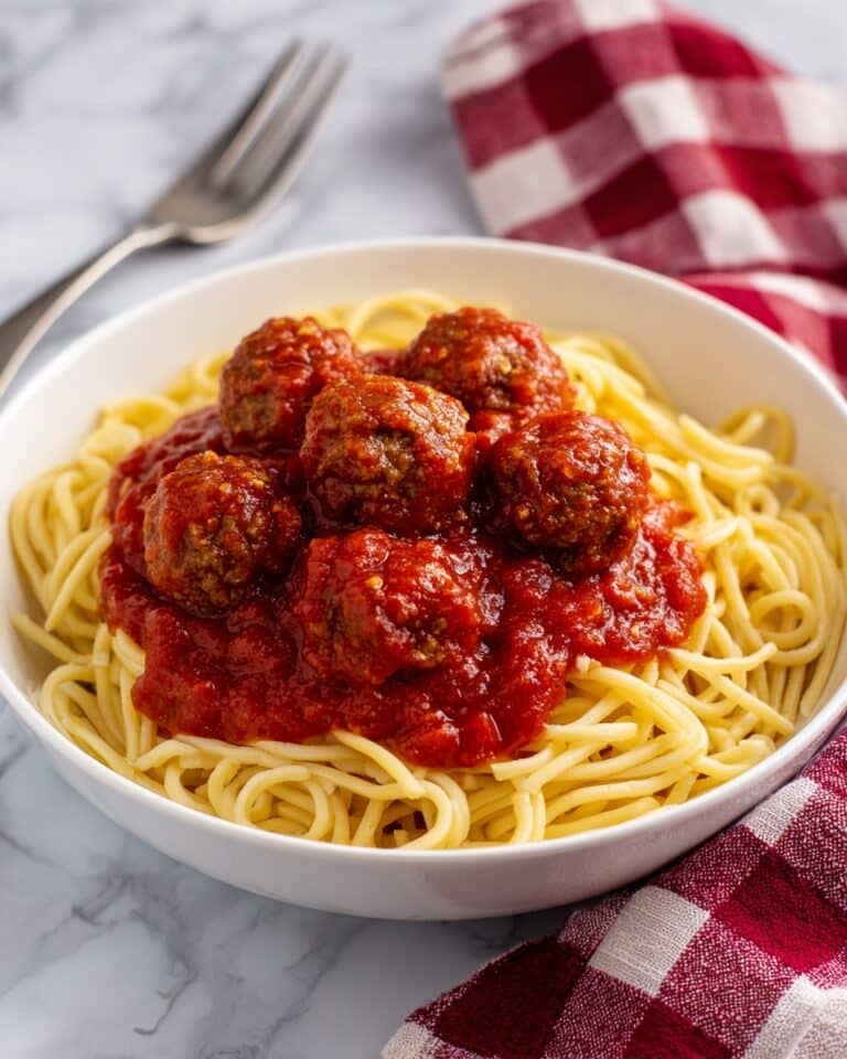 Spaghetti and Meatballs Recipe