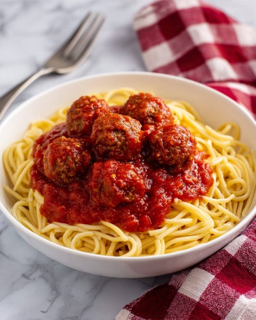 Spaghetti and Meatballs Recipe