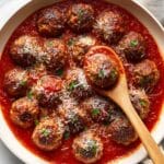 Simple Baked Italian Meatballs Recipe
