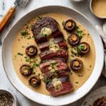 Steak and Mushroom Skillet Recipe