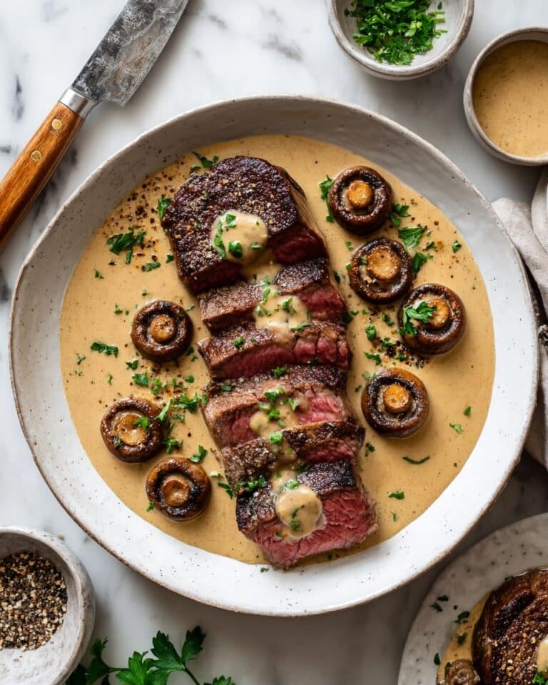 Steak and Mushroom Skillet Recipe