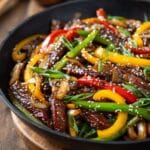 Asian-Inspired Teriyaki Steak Stir-Fry Recipe