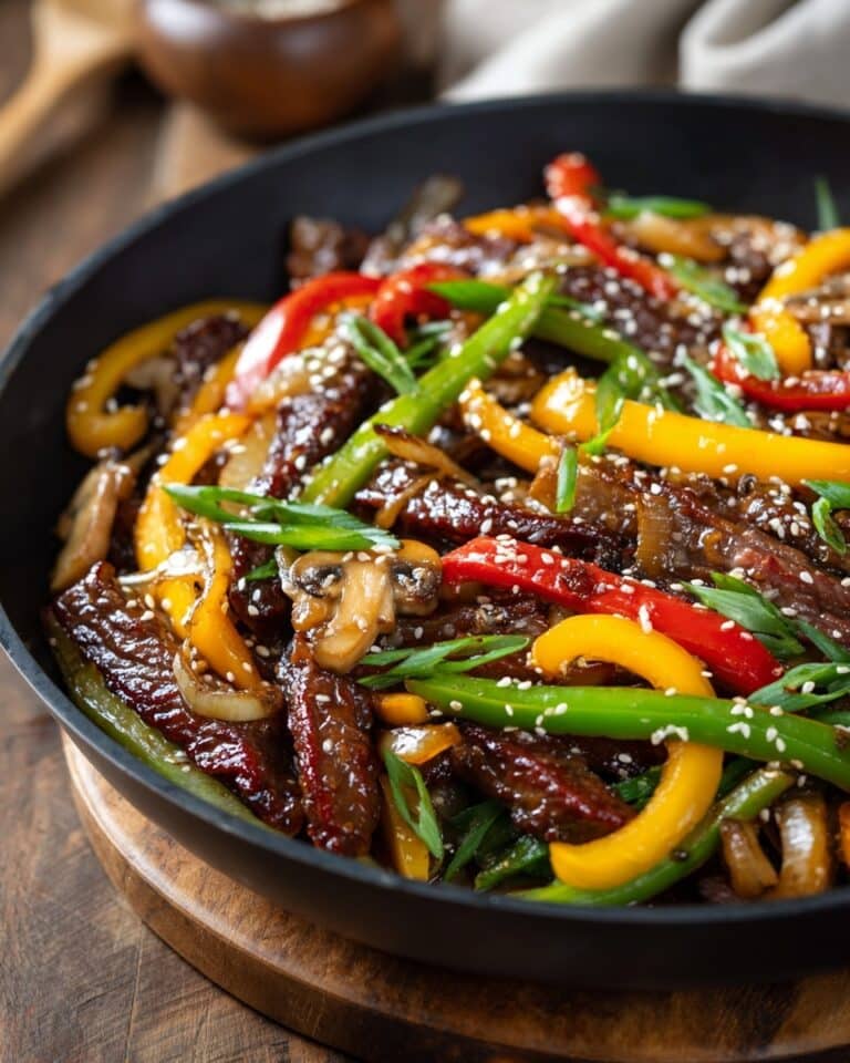 Asian-Inspired Teriyaki Steak Stir-Fry Recipe