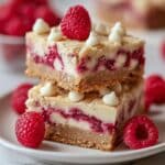 Raspberry White Chocolate Blondies Recipe