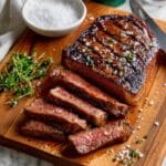 Air Fryer Juicy Skirt Steak Recipe