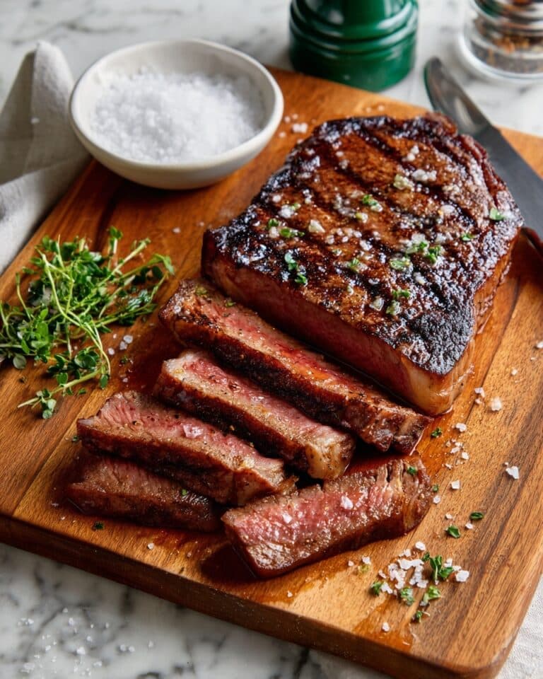Air Fryer Juicy Skirt Steak Recipe