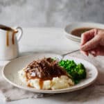 CrockPot Beef Short Ribs with Rich Gravy Recipe