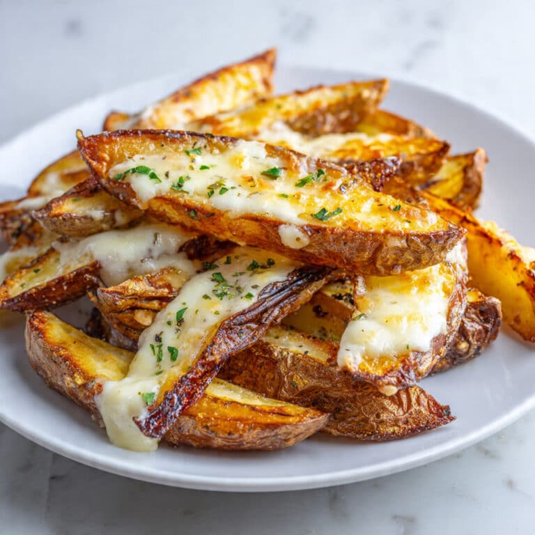 Easy Garlic Parmesan Chicken and Potatoes Recipe