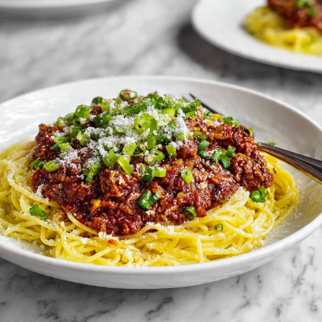 Spaghetti Bolognese Recipe