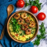 Tomato Risotto with Saffron Recipe