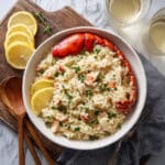 Butter Poached Lobster Risotto Recipe