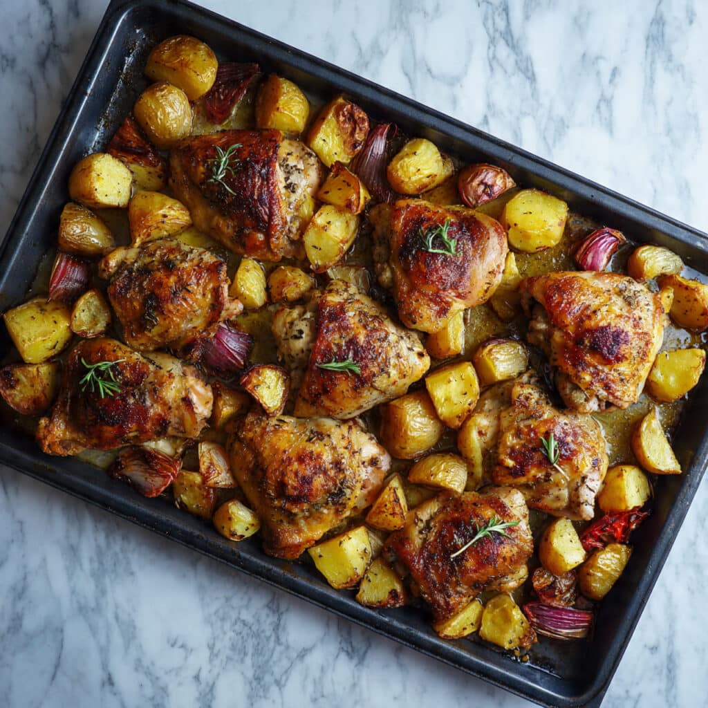 One-Pot Garlic Parmesan Chicken & Rice Recipe