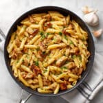 1-Pot Honey Garlic Chicken & Penne Recipe