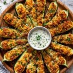 Cheesy Jalapeño Poppers Recipe