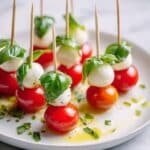 Mini Caprese Skewers Recipe