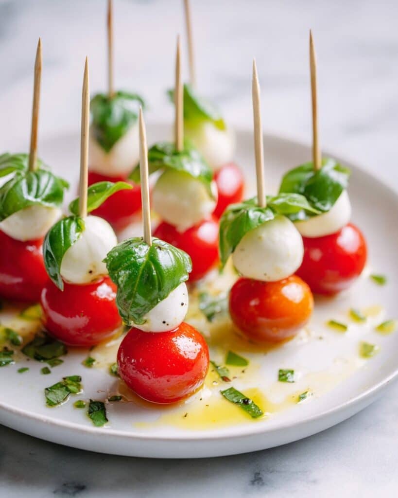 Mini Caprese Skewers Recipe