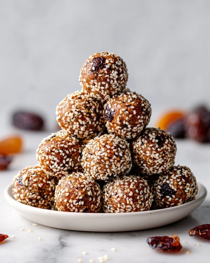 Irresistible Date Energy Balls Recipe