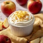 4 Ingredient Cottage Cheese Apple Dip Recipe