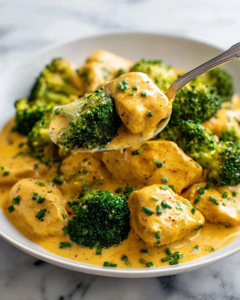 Cheesy Broccoli Chicken Bake Recipe