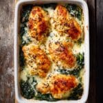 Creamy Spinach & Chicken Bake Recipe