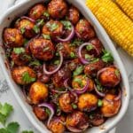 BBQ Chicken and Potato Bake Recipe