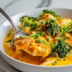 Cheesy Broccoli Chicken Bake Recipe