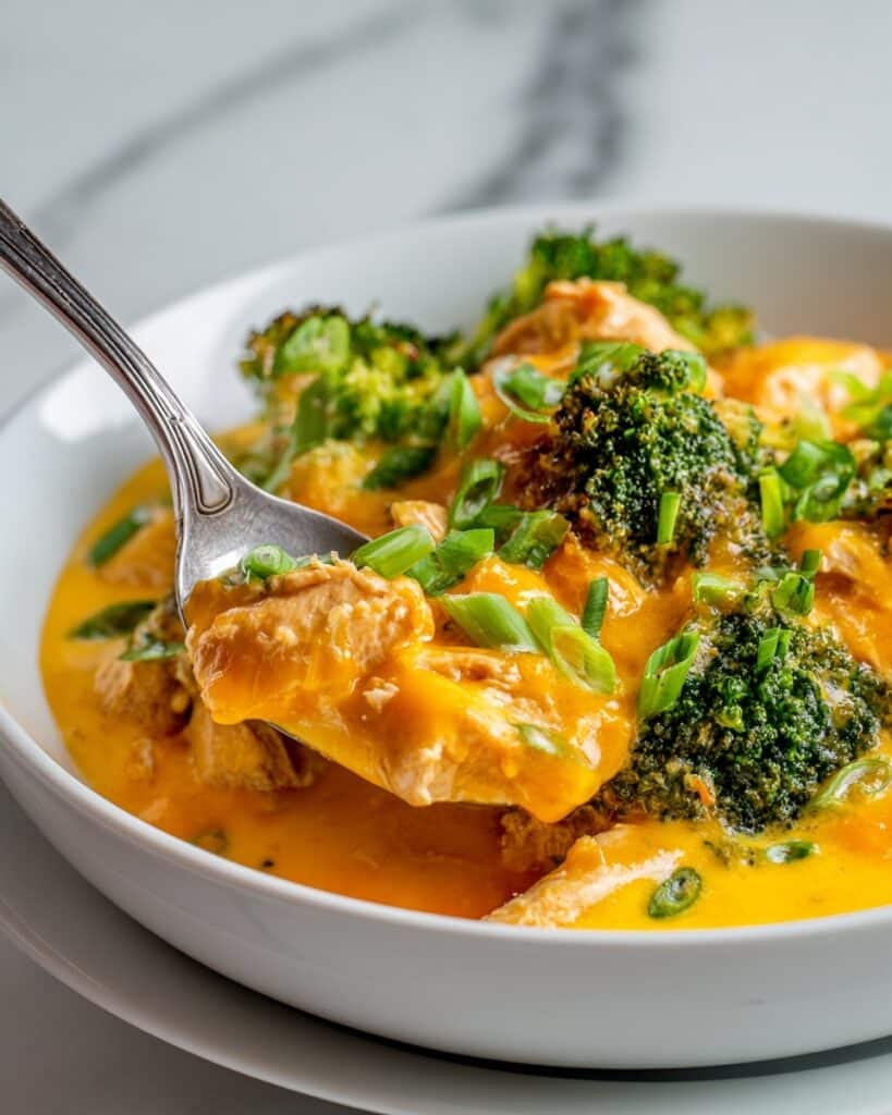 Cheesy Broccoli Chicken Bake Recipe