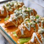 Buffalo Ranch Chicken Bake Recipe