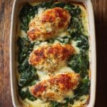 Creamy Spinach & Chicken Bake Recipe