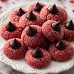 Easy Hershey's Red Velvet Blossoms Cookies Recipe