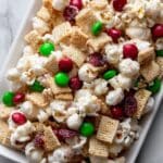 White Chocolate Reindeer Chow Recipe