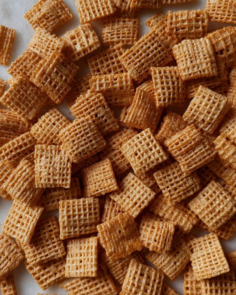 Caramel Chex Mix Recipe