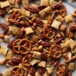 Cinnamon Sugar Chex Mix Recipe
