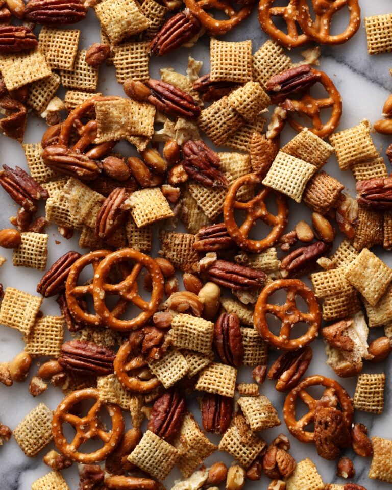 Cinnamon Sugar Chex Mix Recipe