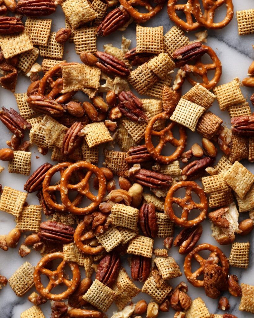 Cinnamon Sugar Chex Mix Recipe