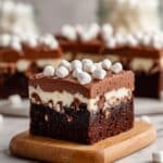 Hot Chocolate Poke Cake Recipe