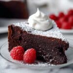 Flourless Chocolate Cake (Torta Caprese) Recipe