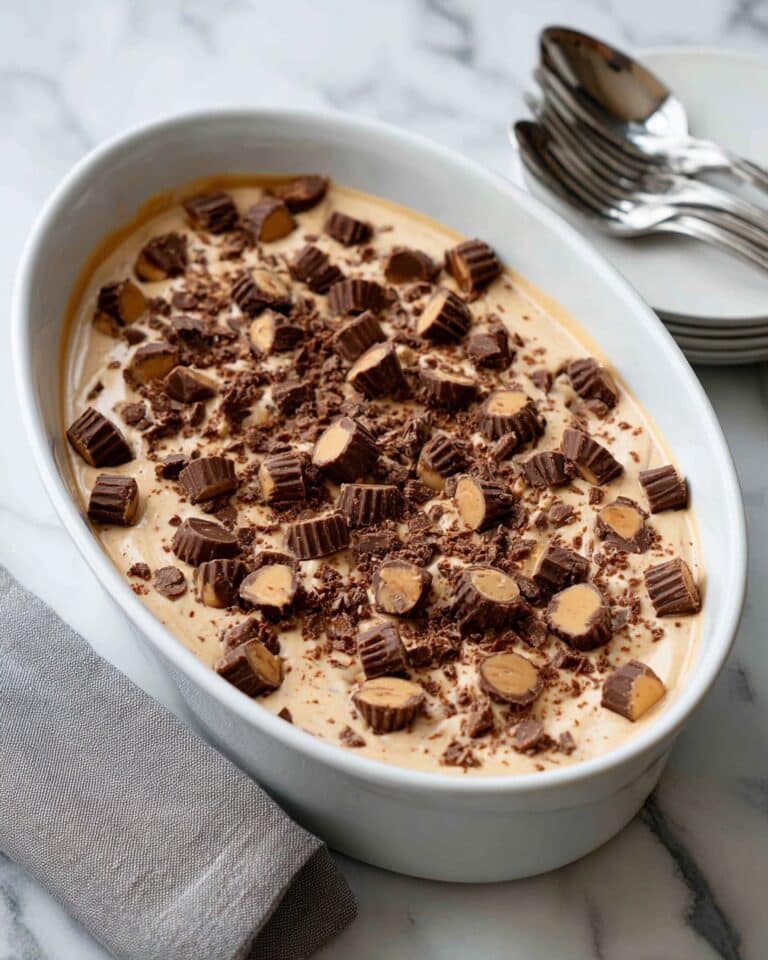 Reese’s Peanut Butter Cup Chocolate Cake (Crockpot) Recipe