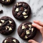 Triple Chocolate Cherry Cookies Recipe