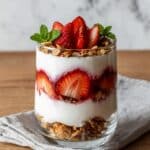 10-Minute Strawberry Yogurt Recipe