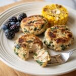 Meal-Prep Turkey & Spinach Breakfast Sausages Recipe